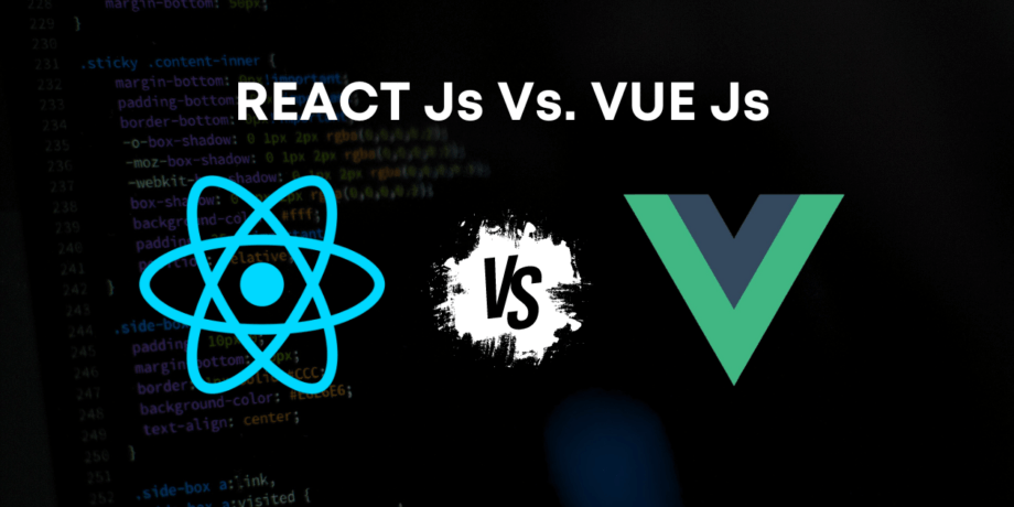 React Js vs. Vue Js